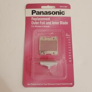 Panasonic WES9759P Electric Razor Replacement Outer Foil Inner Blade Women's NEW